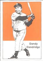 1978 Olde Cards Halsey Hall Recalls #2 Ray Dandridge