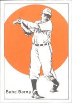 1978 Olde Cards Halsey Hall Recalls #7 Herb Barna