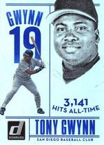 2015 Donruss Tony Gwynn Tribute #3 Tony Gwynn