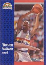 1991 Fleer Base Set #275 Winston Garland