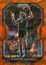 2020 Panini Prizm Orange Ice Prizm #130 Deandre Jordan