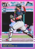2019 Donruss Holo Pink #246 Eric Haase