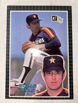 1985 Donruss Action All Stars #20 Nolan Ryan
