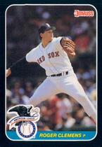 1987 Donruss All Stars #8 Roger Clemens