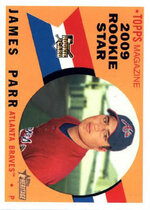 2009 Topps Heritage #129 James Parr