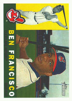 2009 Topps Heritage #427 Ben Francisco