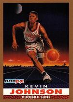 1992 Fleer Base Set #252 Kevin Johnson
