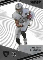 2020 Panini Chronicles Clear Vision Rookies #CV-17 Henry Ruggs