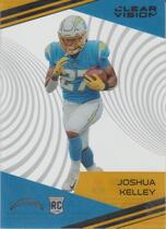 2020 Panini Chronicles Clear Vision Rookies #24 Joshua Kelley