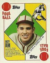 2010 Topps Wal-Mart 1951 Blueback Series 2 #24 Dizzy Dean