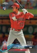 2018 Topps Chrome Update #HMT32 Shohei Ohtani