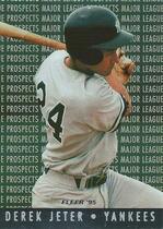 1995 Fleer Major League Prospects #7 Derek Jeter