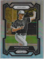 2024 Panini Prizm Silver Prizm #297 Noah Schultz