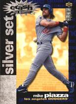1995 Upper Deck Collectors Choice Crash the Game Silver Set Exchange #CR15 Mike Piazza
