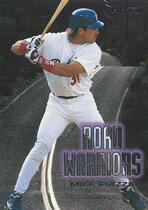 1996 Fleer Road Warriors #5 Mike Piazza
