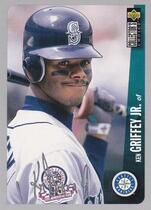 1996 Upper Deck Collectors Choice Silver Signature #310 Ken Griffey Jr.
