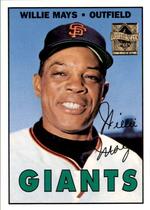 1997 Topps Willie Mays Commemorative #21 Willie Mays