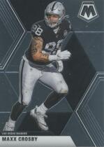 2020 Panini Mosaic #108 Maxx Crosby