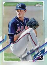 2021 Topps Chrome Refractor #110 Max Fried