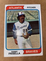 1974 Topps Base Set #71 Danny Frisella