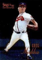 1995 Pinnacle Select Certified #59 Greg Maddux