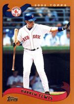2002 Topps Base Set #276 Darren Lewis
