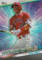 2024 Topps Stars of MLB #SMLB-2 Mike Trout