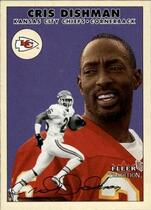 2000 Fleer Tradition #217 Cris Dishman