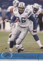 2001 Pacific Base Set #156 David Sloan