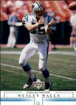 2001 Upper Deck Base Set #27 Wesley Walls