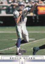 2001 Upper Deck Base Set #156 Brock Huard