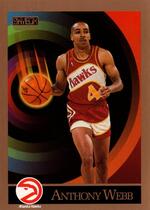 1990 SkyBox Base Set #10 Spud Webb