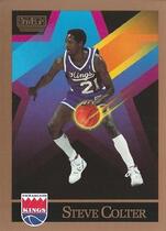 1990 SkyBox Base Set #408 Steve Colter