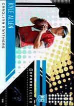 2018 Panini Unparalleled #287 Kyle Allen