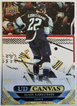 2024 Upper Deck UD Canvas Series 2 #C134 Oliver Bjorkstrand