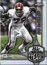 2024 Topps Chrome All Chrome Team Refractor #ACT-13 Bruce Smith
