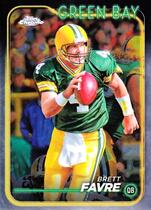 rare brett favre cards Brett Favre Game Worn Patch Card 40/100 Green Bay Packers main image 1