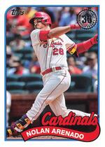 2024 Topps 1989 Topps #89B-67 Nolan Arenado