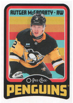 2024 Upper Deck O-Pee-Chee OPC Retro #563 Rutger Mcgroarty