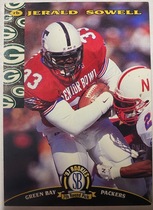 1997 Score Board NFL Rookies #27 Jerald Sowell