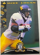 1997 Score Board NFL Rookies #39 Mike Logan