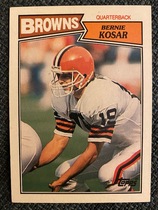 1987 Topps Base Set #80 Bernie Kosar