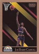 1990 SkyBox Base Set #72 Joe Barry Carroll
