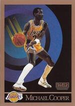 1990 SkyBox Base Set #134 Michael Cooper