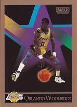 1990 SkyBox Base Set #142 Orlando Woolridge