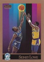 1990 SkyBox Base Set #170 Sidney Lowe