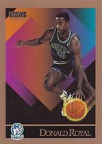 1990 SkyBox Base Set #174 Donald Royal