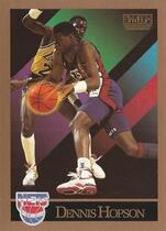1990 SkyBox Base Set #182 Dennis Hopson