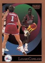 1990 SkyBox Base Set #213 Lanard Copeland