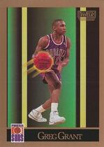 1990 SkyBox Base Set #221 Greg Grant